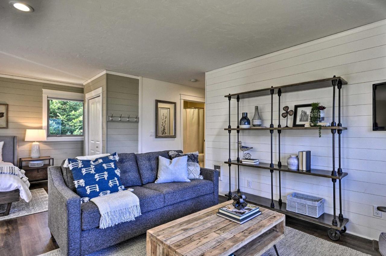 Scenic Studio With Loft And View Of The Columbia River Carson Dış mekan fotoğraf