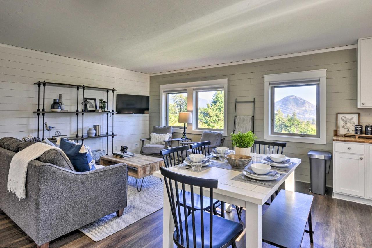 Scenic Studio With Loft And View Of The Columbia River Carson Dış mekan fotoğraf