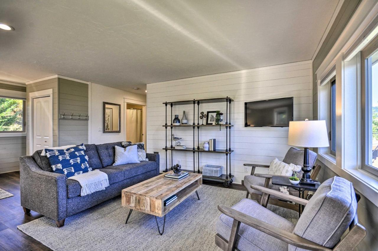 Scenic Studio With Loft And View Of The Columbia River Carson Dış mekan fotoğraf