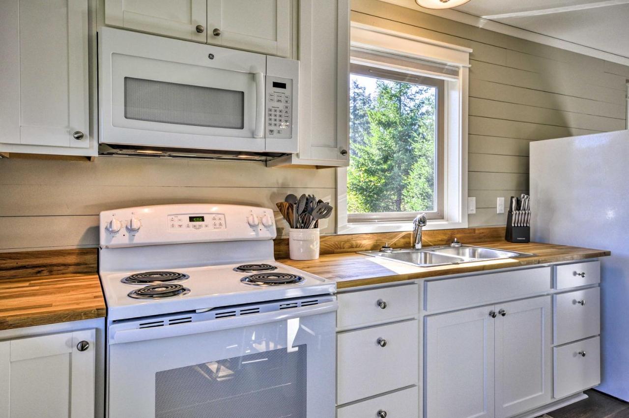 Scenic Studio With Loft And View Of The Columbia River Carson Dış mekan fotoğraf