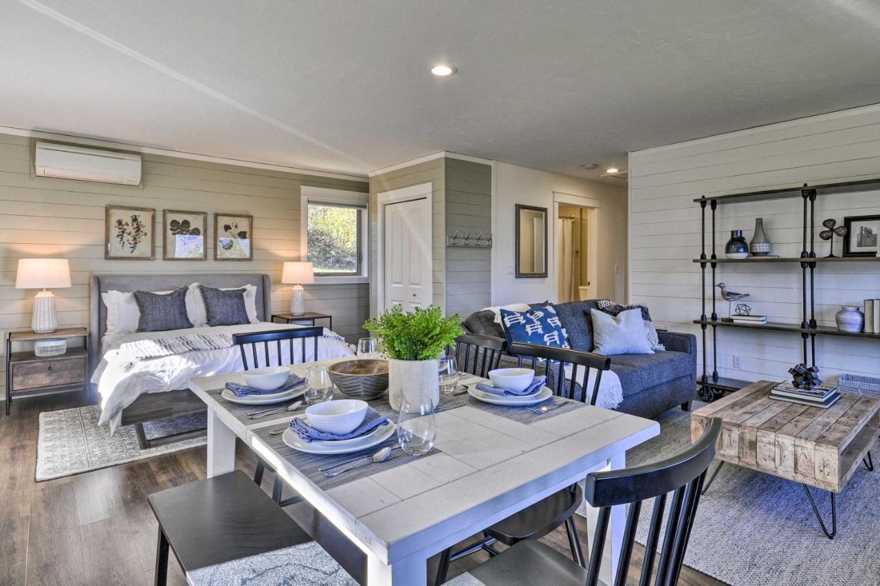 Scenic Studio With Loft And View Of The Columbia River Carson Dış mekan fotoğraf