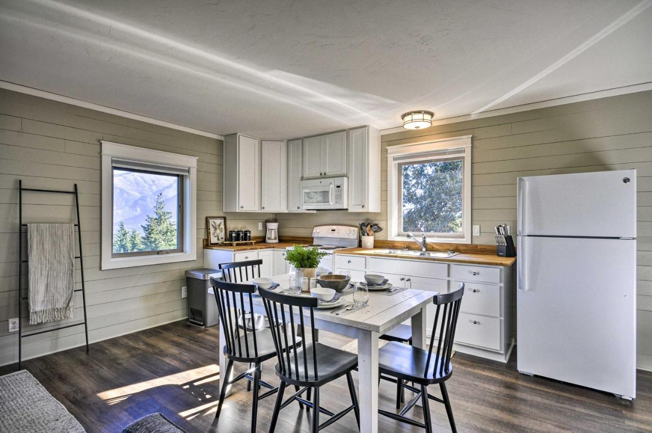 Scenic Studio With Loft And View Of The Columbia River Carson Dış mekan fotoğraf