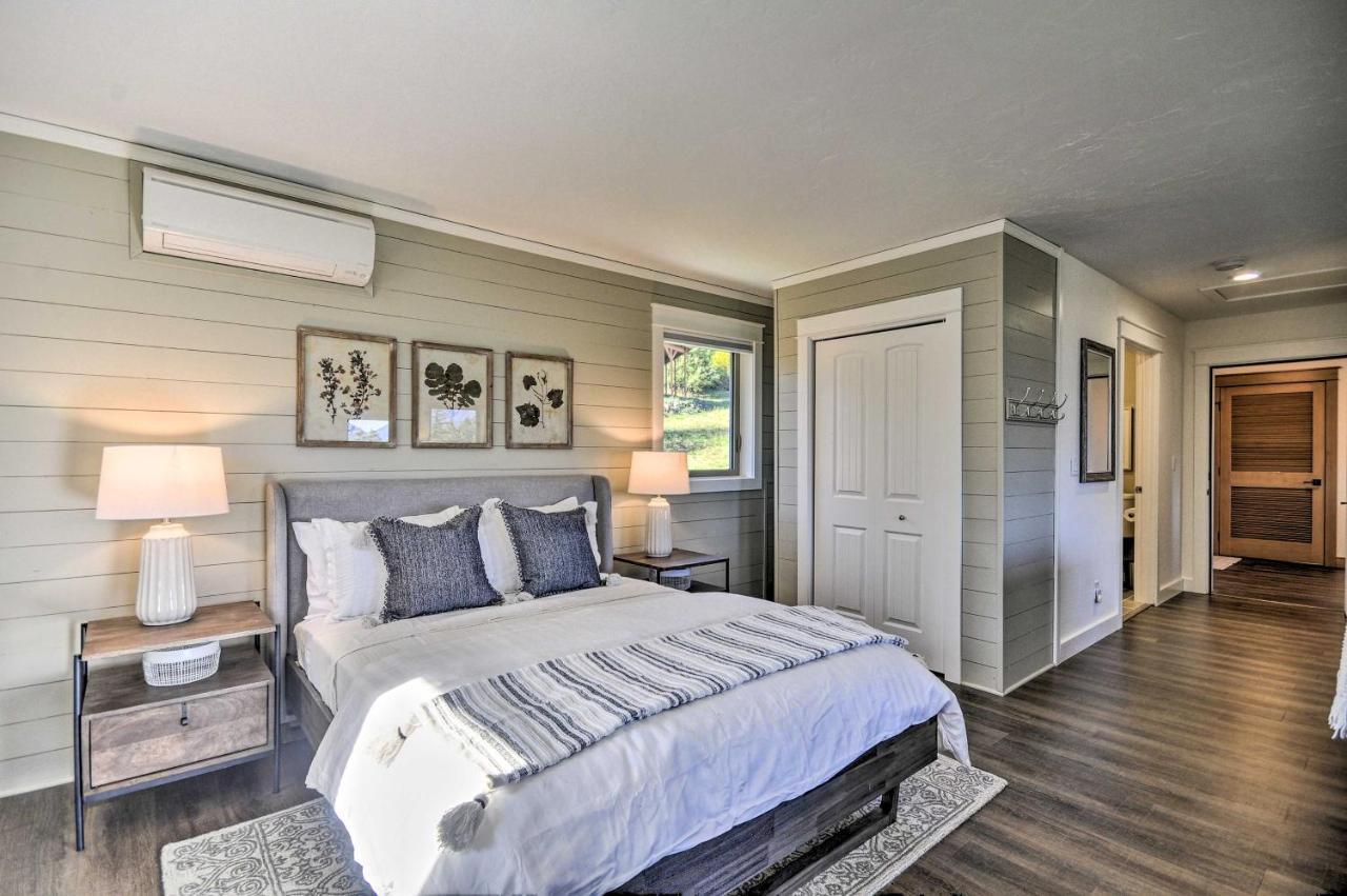 Scenic Studio With Loft And View Of The Columbia River Carson Dış mekan fotoğraf