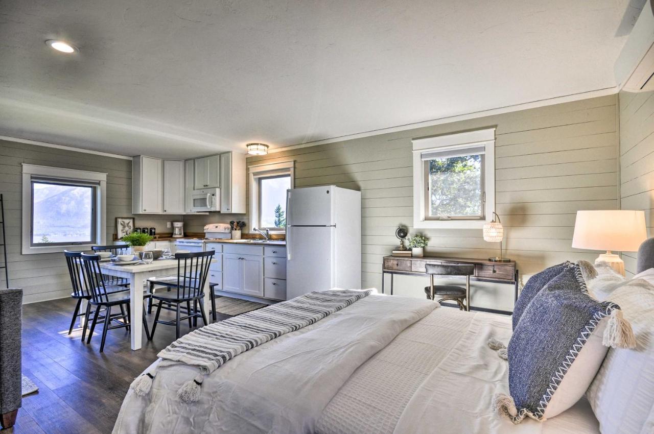 Scenic Studio With Loft And View Of The Columbia River Carson Dış mekan fotoğraf