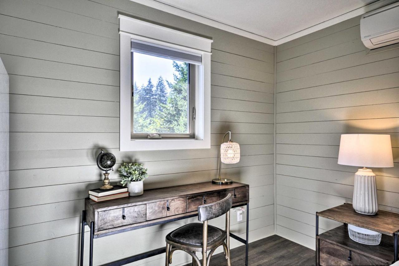 Scenic Studio With Loft And View Of The Columbia River Carson Dış mekan fotoğraf