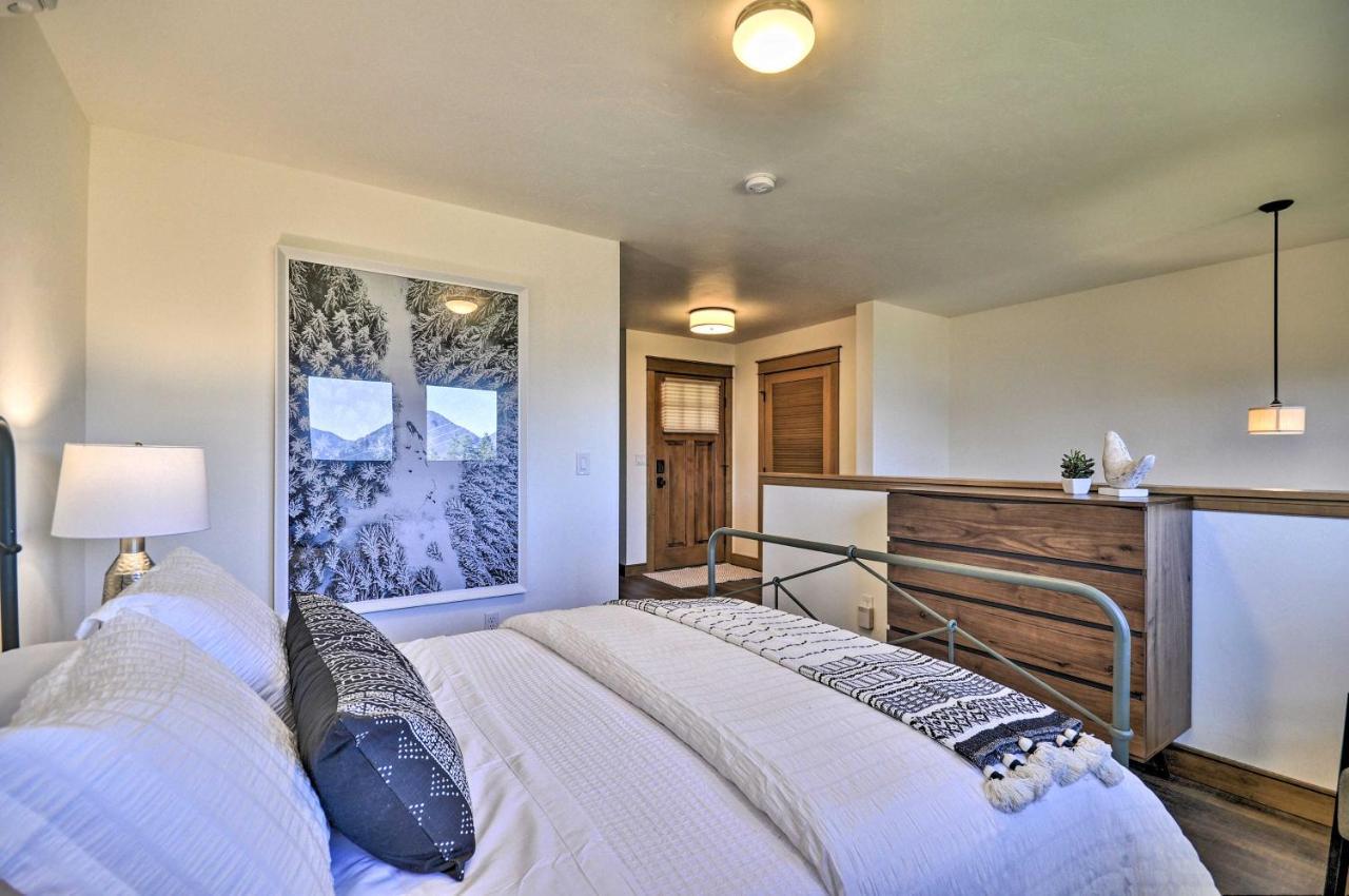 Scenic Studio With Loft And View Of The Columbia River Carson Dış mekan fotoğraf