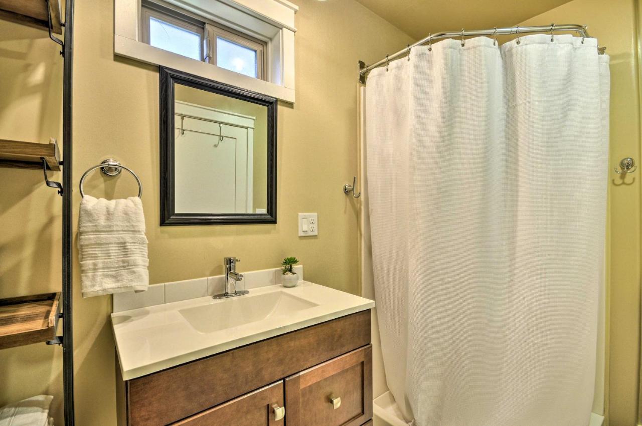 Scenic Studio With Loft And View Of The Columbia River Carson Dış mekan fotoğraf