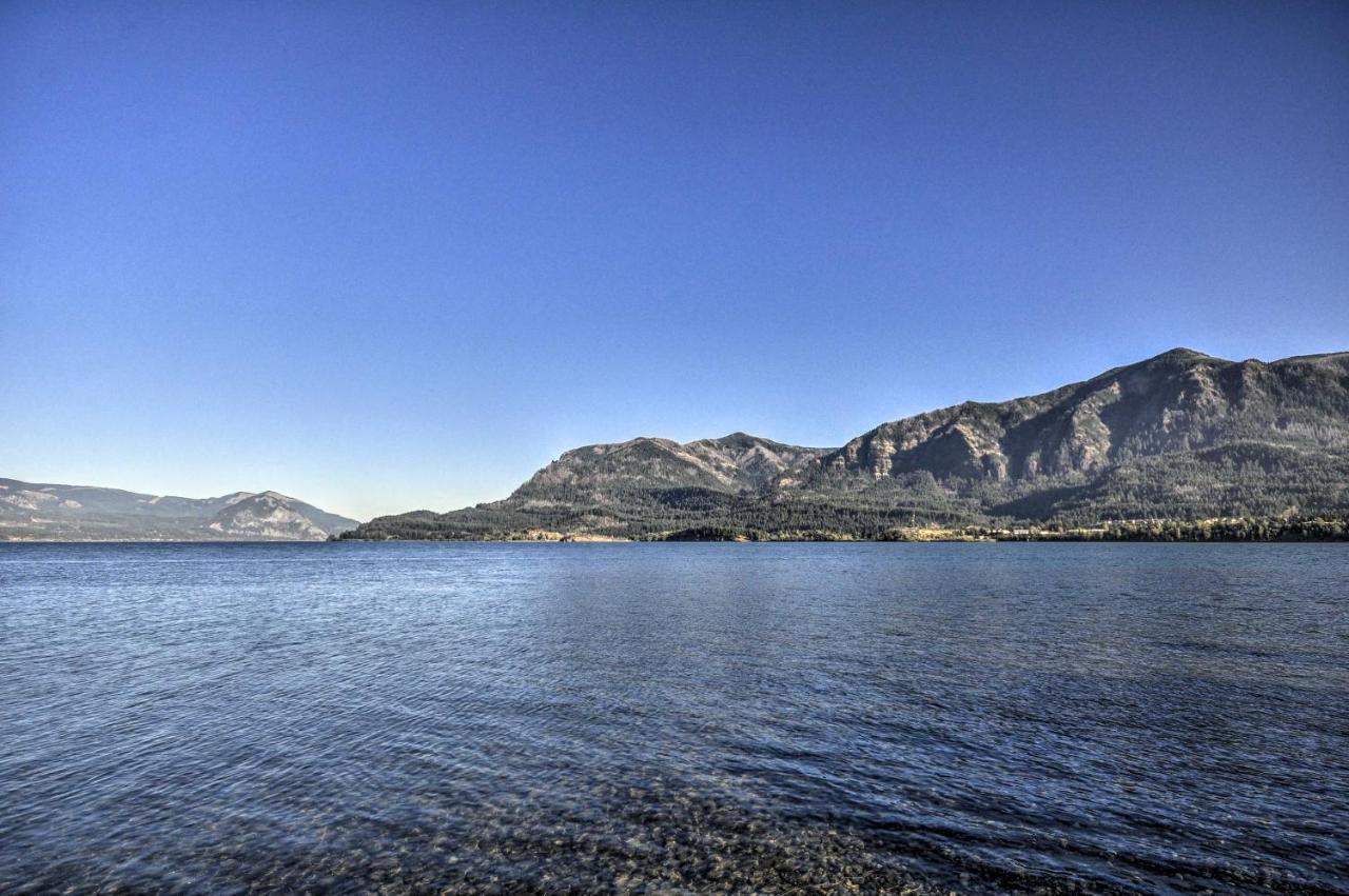Scenic Studio With Loft And View Of The Columbia River Carson Dış mekan fotoğraf