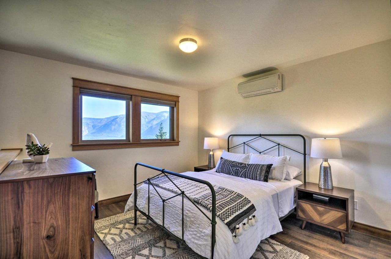 Scenic Studio With Loft And View Of The Columbia River Carson Dış mekan fotoğraf