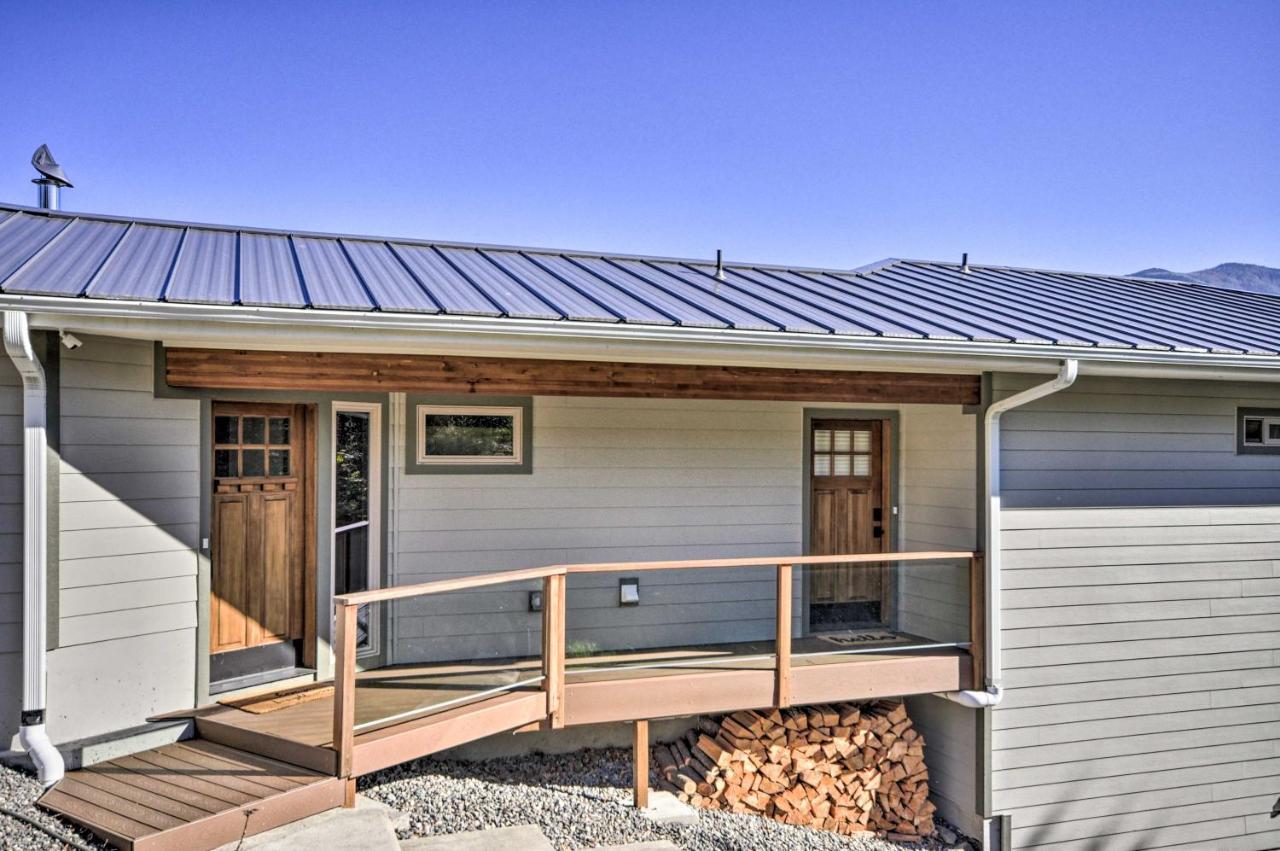 Scenic Studio With Loft And View Of The Columbia River Carson Dış mekan fotoğraf